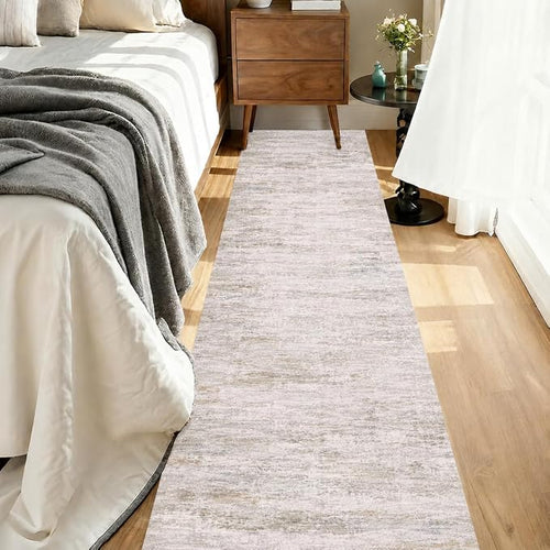 2x5 Washable Runner Rugs，Modern Abstract Rug Runner, Ultra-Thin Kitchen Runner - Image 2