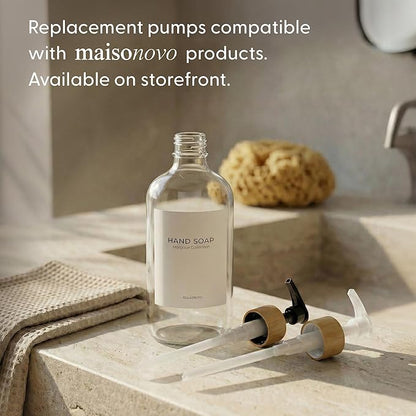 MaisoNovo Glass Dish Soap Dispenser - Image 13