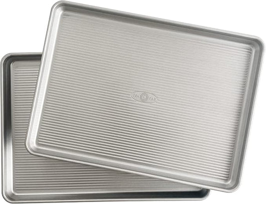USA Pan Bakeware Half Sheet Pan, Aluminized Steel by USAPan