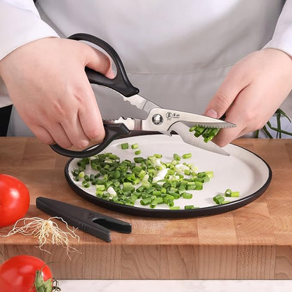 Cangshan 503343 9-inch Heavy-Duty Come-Apart Kitchen Shears - Image 8