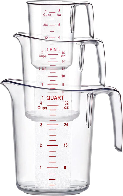 Amazing Abby - Melissa - Plastic Measuring Cups, Food-Grade Measuring Jugs - Image 4
