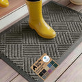 GORILLA GRIP 100% Waterproof All-Season WeatherMAX Doormat 35x23, US Designed by Unknown