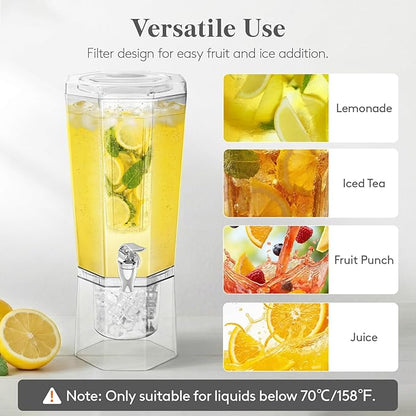 Lifewit 1 Gallon Drink Dispenser - Image 5