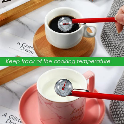 Xuhal 1 Pcs Stainless Steel Kitchen Thermometer - Image 6
