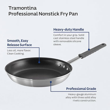 Tramontina Professional 12-Inch Non Stick Large Frying Pan, Heavy-Gauge - Image 4