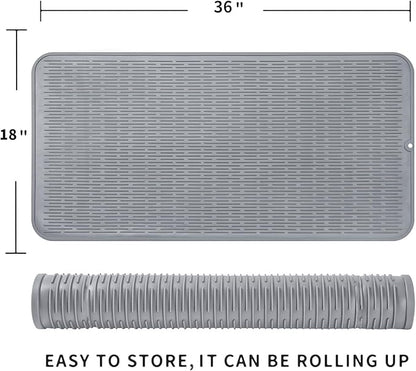 MicoYang Silicone Dish Drying Mat - Image 2