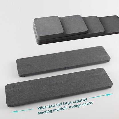 NiuYichee 2 Pcs Water Absorbing Stone Trays, Kitchen/Bathroom Sink Soap Dish - Image 6