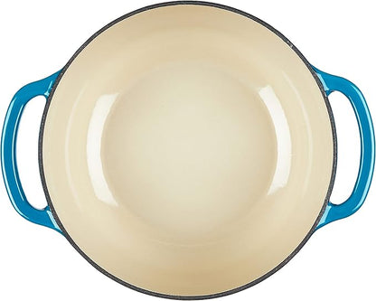 Lodge 4.5 Quart Enameled Cast Iron Dutch Oven - Image 3