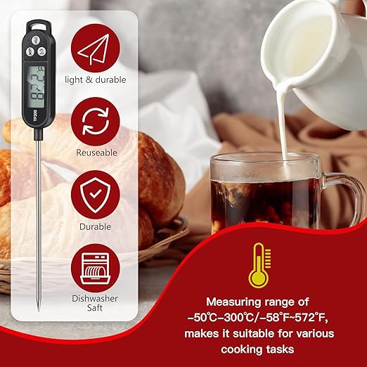 Copkim 12 Pcs Meat Food Thermometer Food - Image 4