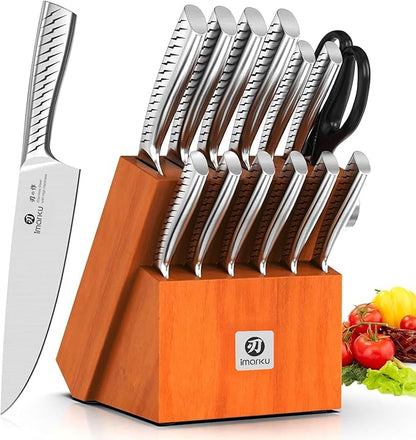 imarku® Knife Set, 14-Piece Knife Sets by imarku