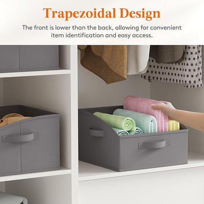 Lifewit Trapezoid Closet Storage Bins - Image 3