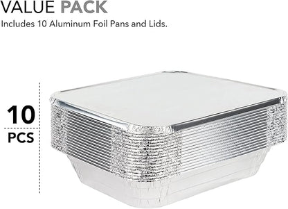 Stock Your Home 9x13 Aluminum Trays - Image 3
