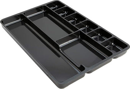 1InTheOffice Desk Drawer Organizer 9-compartment Drawer Tray Organizer - Image 9