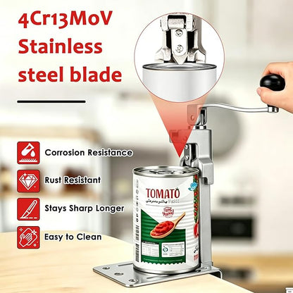 Commercial Manual Can Opener Heavy Duty - Image 3