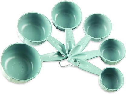 Nordic Ware Cups Bundt Measuring, Sea Glass by NordicWare