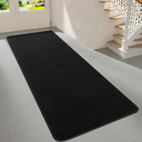 2x6 Feet Runner Rugs for Hallway, Low Pile Non Slip Memory Foam Rugs, Washable by Woottpe