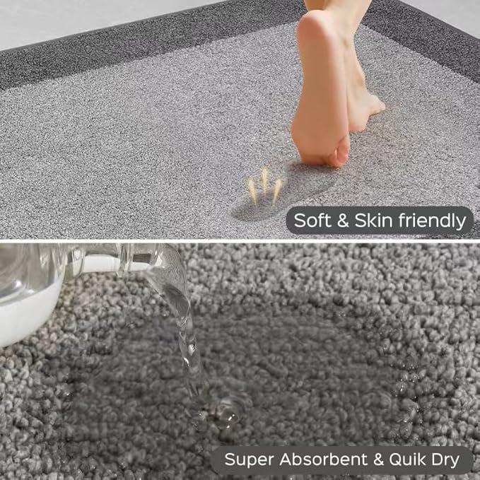 Washable Area Rug 34" x 60", Non Slip Kitchen Rug - Image 2