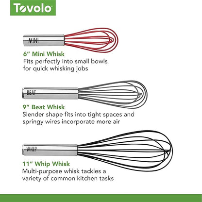 Tovolo Balloon Whisk 11 in Whip Whisk - Image 5