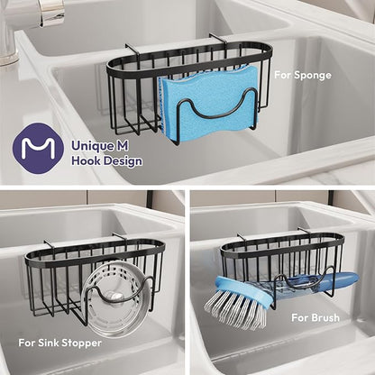 SWTYMIKI Sponge Holder for Kitchen Sink - Image 3