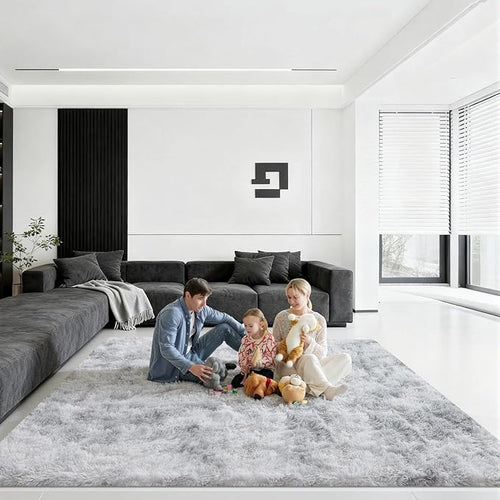 8x10 Area Rugs for Living Room, Large Fluffy Rugs for Bedroom, Fuzzy Shag Soft by Unknown
