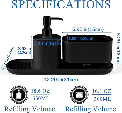 Kitchen Soap Dispenser Set - Image 2