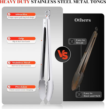 Kitchen Tongs for Cooking - Image 5