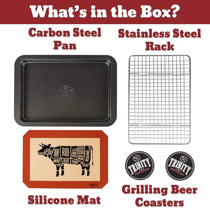 Trinity Provisions Large Meat Resting Pan - Image 8
