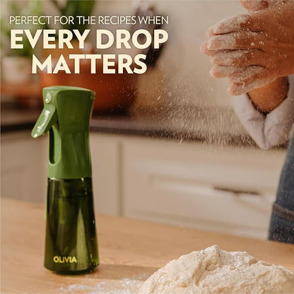 FLAIROSOL OLIVIA Oil Sprayer for Cooking, 200ml Glass Olive Oil Sprayer - Image 7