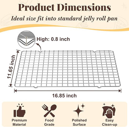 Cooling Racks for Cooking and Baking - Image 2