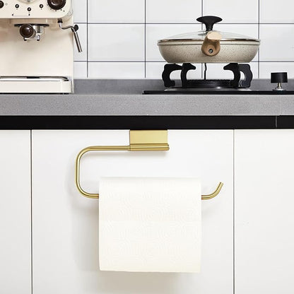 Yaocom 12.4 Inches Cabinet Door Paper Towel Holder Camper Under Sink No - Image 2