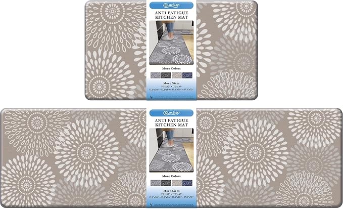 LuxStep Kitchen Mat Cushioned Rugs Anti-Fatigue Mats by LuxStep