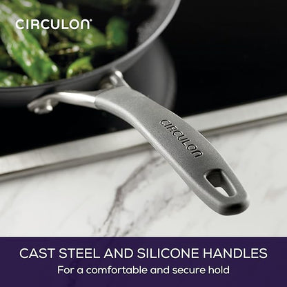 Circulon A1 Series with ScratchDefense Nonstick Induction Frying Pan Set - Image 5