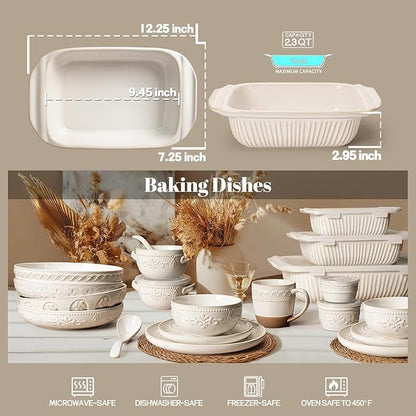 Artena Baking Dish 2.3 Quarts, Casserole Dishes - Image 2