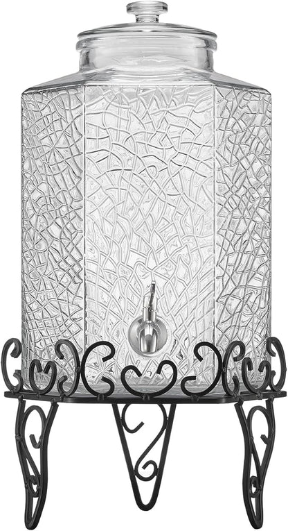 VEVOR Beverage Dispenser, 2.5 Gallon Drink Dispensers - Image 9