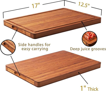 Allsum Large Wood Cutting Board - Image 6
