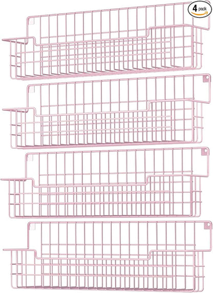 Spice Rack, Metal Spice Holder Shelf by AURIKAR