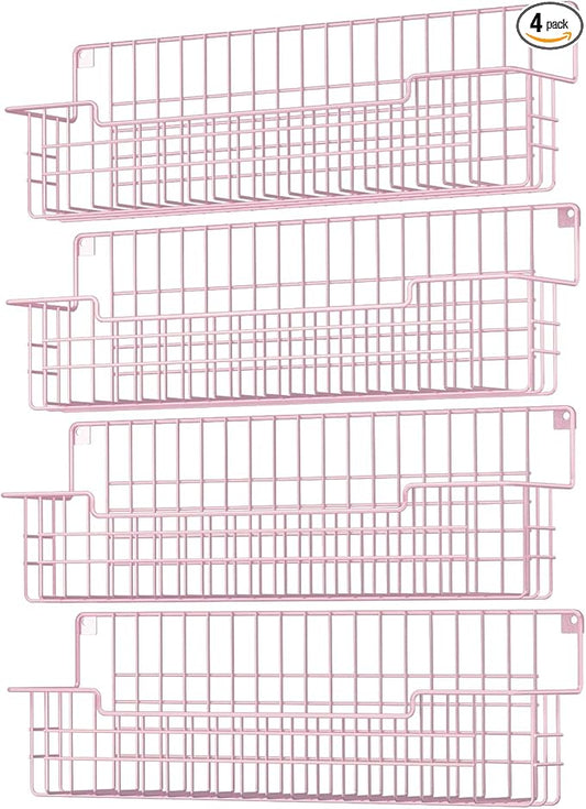 Spice Rack, Metal Spice Holder Shelf by AURIKAR