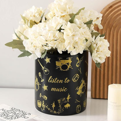 7" Music Utensil Holder, Large Kitchen Utensil Holder Organizer - Image 6