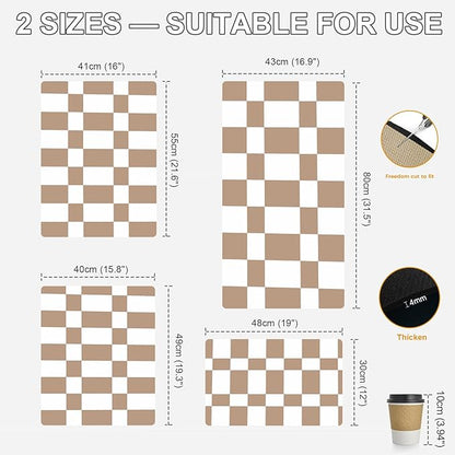 Dish Drying Mats for Kitchen Counter, Waterproof Coffee Mat for Countertop - Image 7