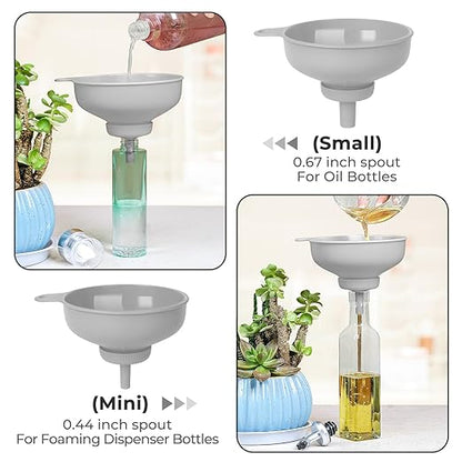 Pisol Wide Mouth Versatile Funnel, Canning Funnels - Image 8