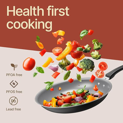 Pots and Pans Set, 23-Piece Non Stick Cookware & Bakeware Sets - Image 6