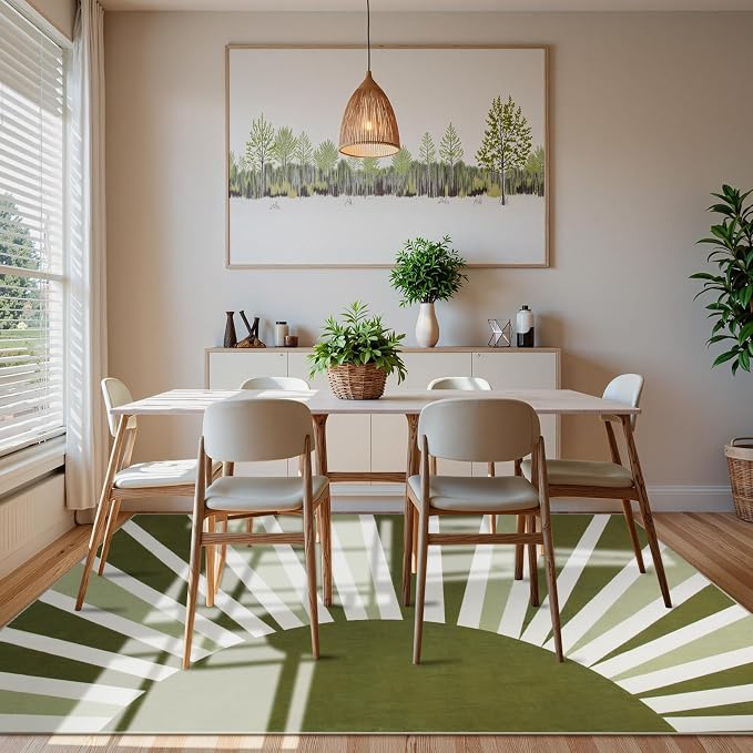 Lahome Washable 8x10 Rug - Image 6