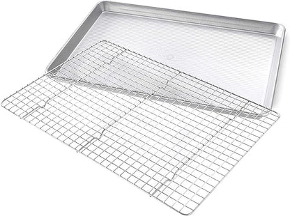 USA Pan 1607CR Bakeware Extra Large Sheet Baking Pan and Bakeable Nonstick - Image 3