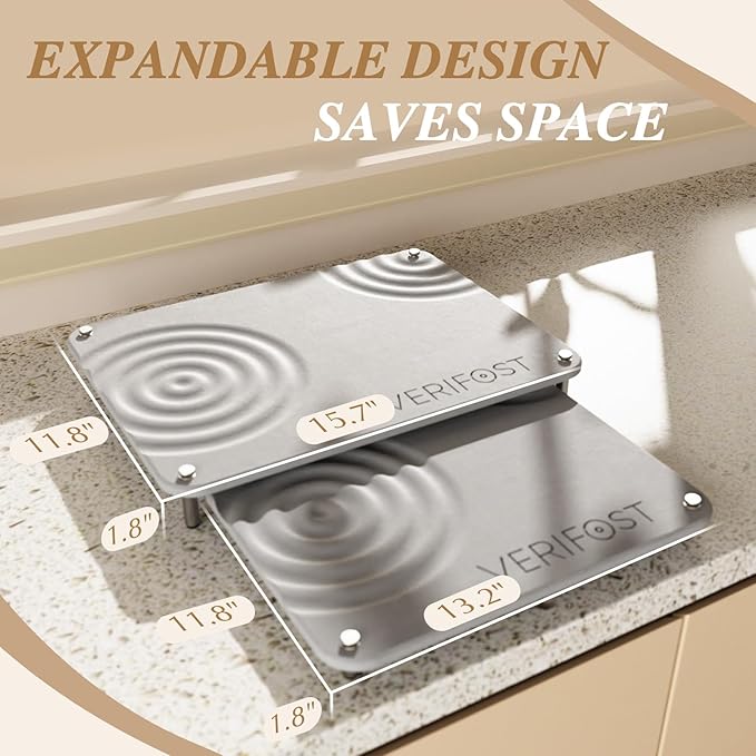 VERIFOST 2pcs Large Stone Drying Mat - Image 4