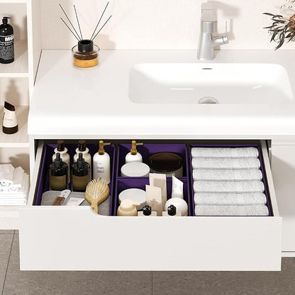 DIMJ Drawer Organizer Clothes 18 Pack - Image 5