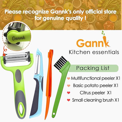GANNK Potato Apple Vegetable Peelers - Image 6