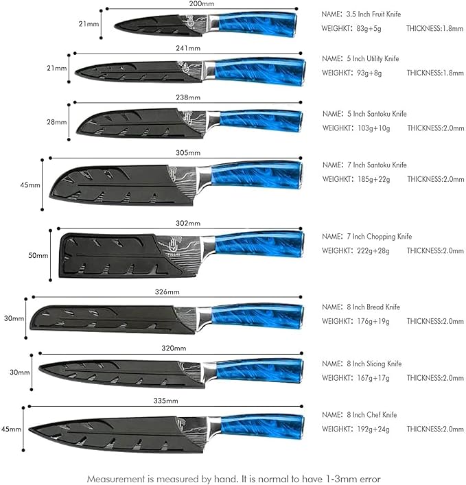 FULLHI Knife Set - Image 2
