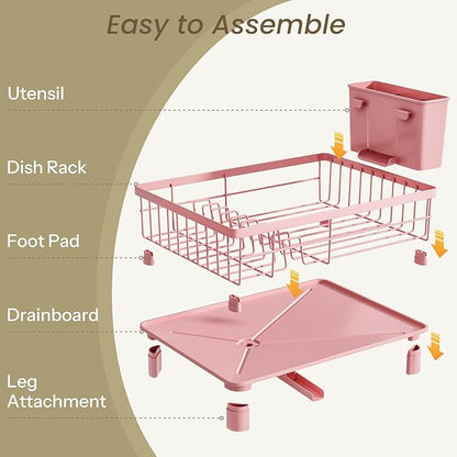 SNTD Dish Drying Rack - Image 6