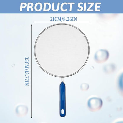 Stainless Steel Grease Splatter Screen - Image 2