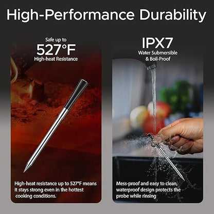 750ft Wireless Meat Thermometer Long Range - Image 6